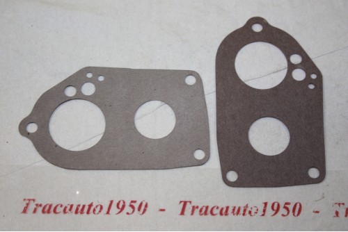 LOT DE 2 JOINTS MEILLIOR DE CARBURATEUR SOLEX 22 ICBT/BCIT...RENAUL...