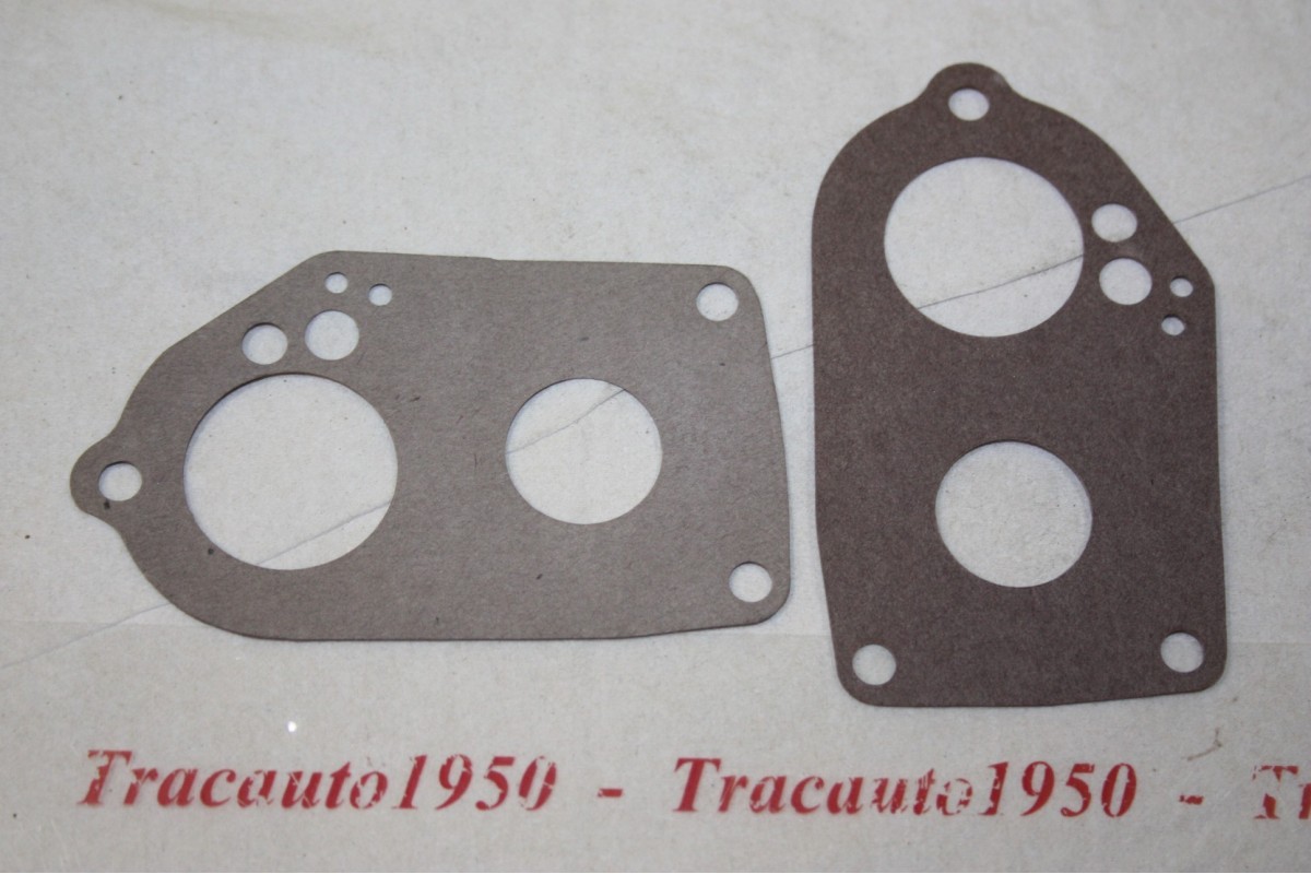 LOT DE 2 JOINTS MEILLIOR DE CARBURATEUR SOLEX 22 ICBT/BCIT...RENAUL...