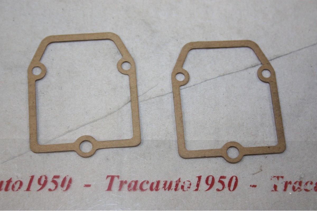 LOT DE 2 JOINTS MEILLIOR DE CARBURATEUR SOLEX 40 ADDHE...PEUGEOT 20...
