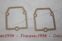LOT DE 2 JOINTS MEILLIOR DE CARBURATEUR SOLEX 40 ADDHE...PEUGEOT 20...