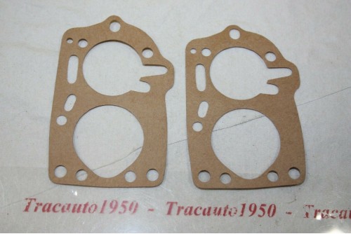LOT DE 2 JOINTS DE CARBURATEUR SOLEX SOLEX 32 PIBT...DAUPHINE FLORIDE S GORDINI