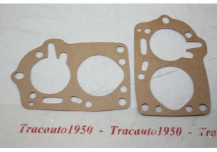LOT DE 2 JOINTS DE CARBURATEUR SOLEX SOLEX 32 PIBT...DAUPHINE FLORIDE S GORDINI