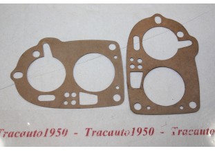 LOT DE 2 JOINTS DE CARBURATEUR SOLEX 32 PBIC...TRACTION 203 403 FREGATE ARONDE