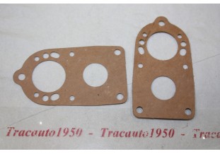 LOT DE 2 JOINTS DE CARBURATEUR SOLEX SOLEX 22 BCI...4CV DAUPHINE