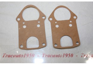 LOT DE 2 JOINTS DE CARBURATEUR SOLEX SOLEX 22 IDS...RENAULT R3 R4 4L