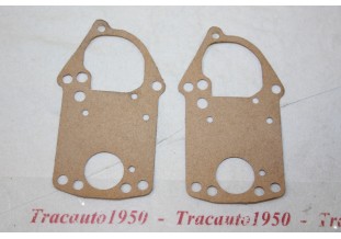 LOT DE 2 JOINTS MEILLIOR DE CARBURATEUR SOLEX 26 DIS...RENAULT R3 4...