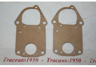 LOT DE 2 JOINTS DE CARBURATEUR SOLEX SOLEX 26 DIS/DITS...RENAULT R3 4L R4 SUPER