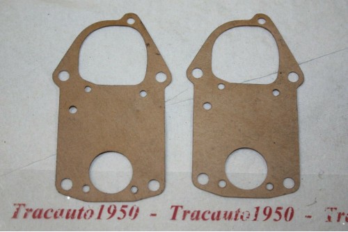 LOT DE 2 JOINTS DE CARBURATEUR SOLEX SOLEX 26 DIS/DITS...RENAULT R3 4L R4 SUPER