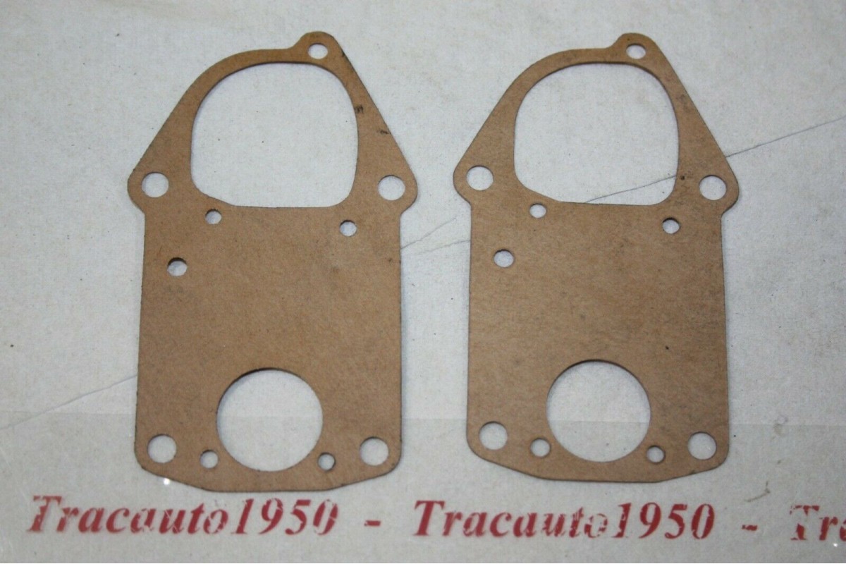 LOT DE 2 JOINTS DE CARBURATEUR SOLEX SOLEX 26 DIS/DITS...RENAULT R3 4L R4 SUPER