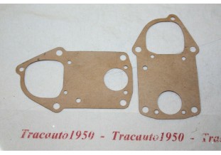 LOT DE 2 JOINTS DE CARBURATEUR SOLEX SOLEX 26 DIS/DITS...RENAULT R3 4L R4 SUPER