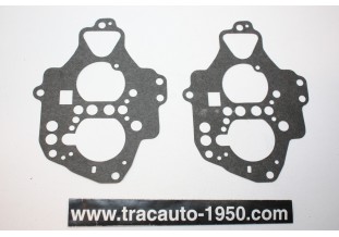 2 JOINTS DE CUVE CARBURATEUR SOLEX 34/34 Z1...405 SUPER 5 R9 R11 R 21