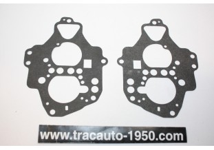 2 JOINTS DE CUVE CARBURATEUR SOLEX 34/34 Z1...405 SUPER 5 R9 R11 R 21