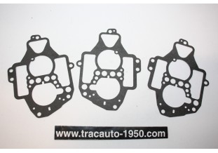 3 JOINTS DE CUVE CARBURATEUR SOLEX 28/34 Z9/Z10...405 SUPER 5 R9 R11 R 21