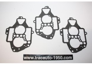 3 JOINTS DE CUVE CARBURATEUR SOLEX 28/34 Z9/Z10...405 SUPER 5 R9 R11 R 21