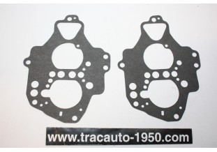 2 JOINTS DE CUVE CARBURATEUR SOLEX 32/34 Z1/Z2...PEUGEOT RENAULT