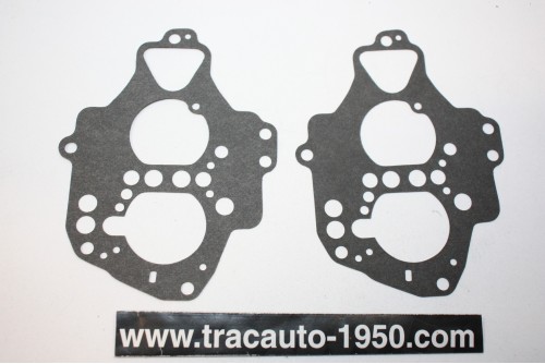 2 JOINTS DE CUVE CARBURATEUR SOLEX 32/34 Z1/Z2...PEUGEOT RENAULT