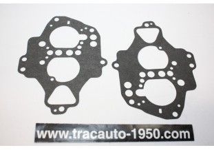 2 JOINTS DE CUVE CARBURATEUR SOLEX 32/34 Z1/Z2...PEUGEOT RENAULT