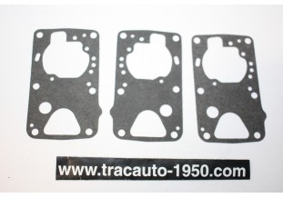 3 JOINTS DE CUVE DE CARBURATEUR SOLEX 32/35 PBISA...PEUGOT 204 304