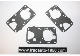 3 JOINTS DE CUVE DE CARBURATEUR SOLEX 32/35 PBISA...PEUGOT 204 304