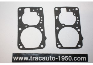 2 JOINTS DE CUVE DE CARBURATEUR SOLEX 32 BIS...RENAULT R9 R11