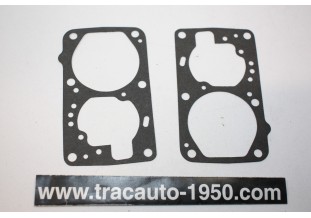 2 JOINTS DE CUVE DE CARBURATEUR SOLEX 32 BIS...RENAULT R9 R11