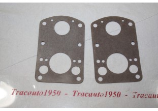 LOT DE 2 JOINTS DE CARBURATEUR SOLEX SOLEX 28 BCI/IBT...4CV DAUPHINE FLORIDE R4