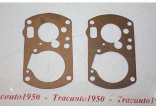 LOT DE 2 JOINTS MEILLIOR DE CARBURATEUR SOLEX 26 CBI...CITROEN 2CV ...