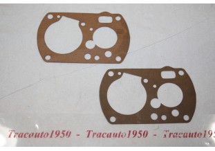 LOT DE 2 JOINTS MEILLIOR DE CARBURATEUR SOLEX 26 CBI...CITROEN 2CV ...