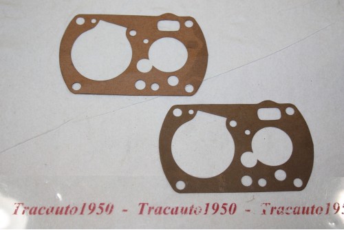 LOT DE 2 JOINTS MEILLIOR DE CARBURATEUR SOLEX 26 CBI...CITROEN 2CV ...
