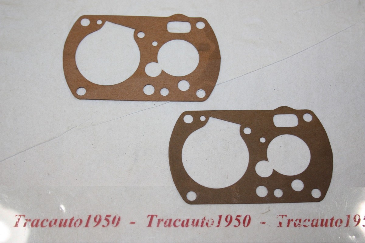 LOT DE 2 JOINTS MEILLIOR DE CARBURATEUR SOLEX 26 CBI...CITROEN 2CV ...
