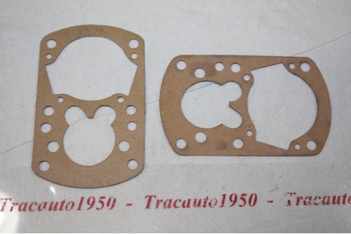 LOT DE 2 JOINTS MEILLIOR DE CARBURATEUR SOLEX 26 BCI/CIB...CITROEN ...