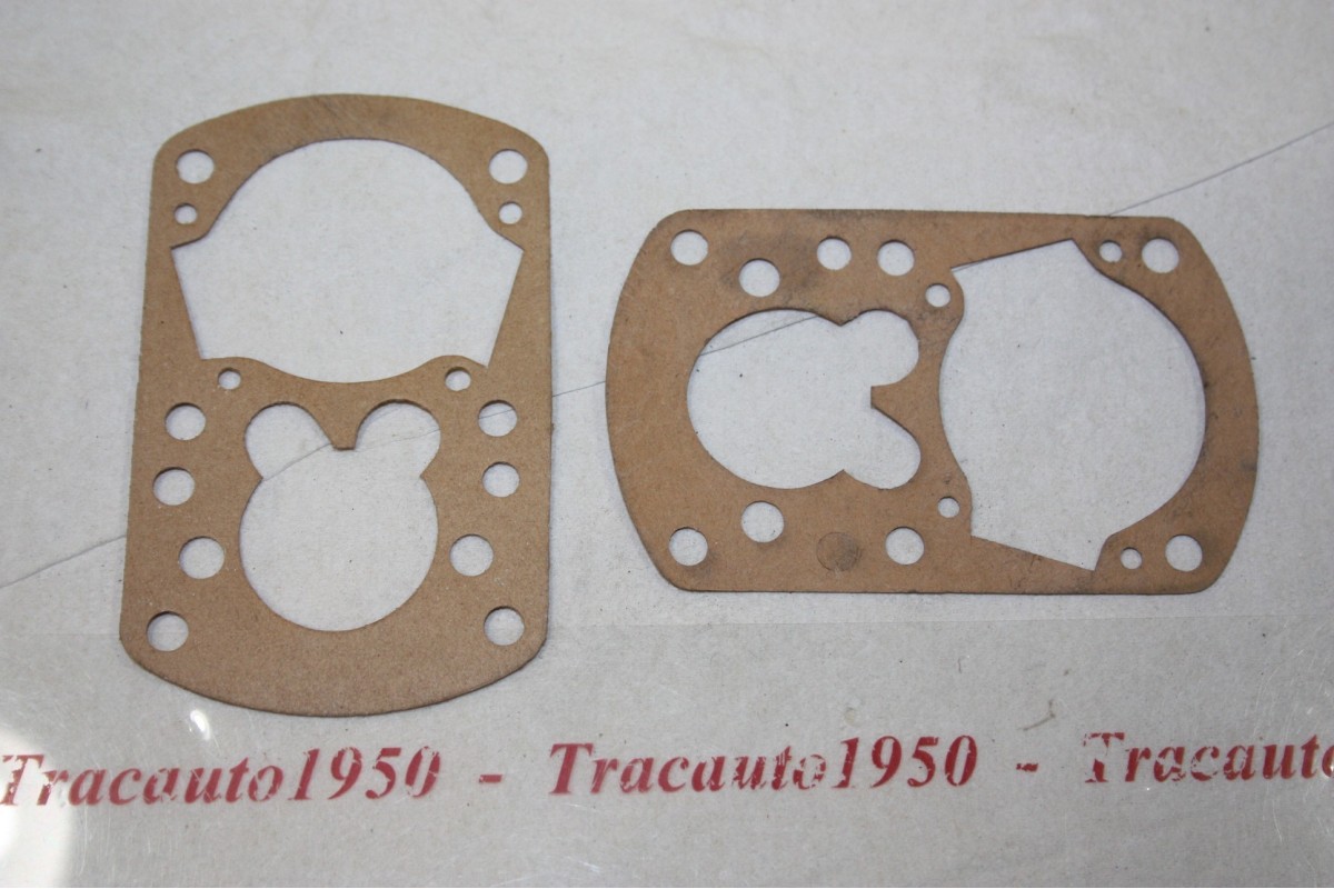 LOT DE 2 JOINTS MEILLIOR DE CARBURATEUR SOLEX 26 BCI/CIB...CITROEN ...