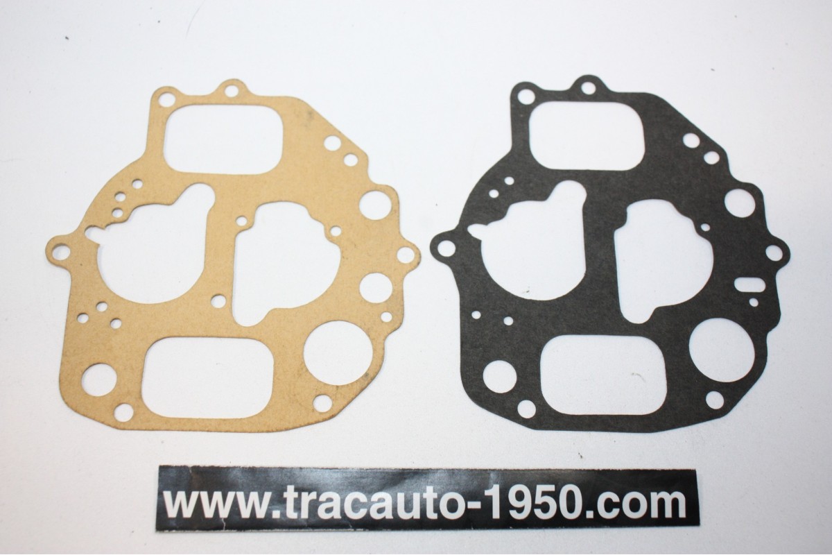 2 JOINTS DE CUVE CARBURATEUR SOLEX 26/35 SCIC/CSIC...2CV 6 AMI 6/8 DYANE