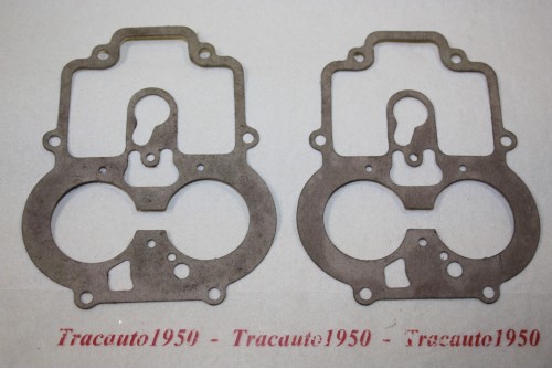 LOT DE 2 JOINTS DE CUVE MEILLIOR POUR CARBURATEUR WEBER 28/36 DCB 1...