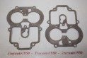 LOT DE 2 JOINTS DE CUVE MEILLIOR POUR CARBURATEUR WEBER 28/36 DCB 1...