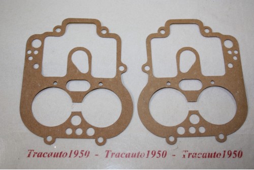 LOT DE 2 JOINTS POUR CARBURATEUR WEBER 24/30 DCZCI...CITROEN DS19 7...