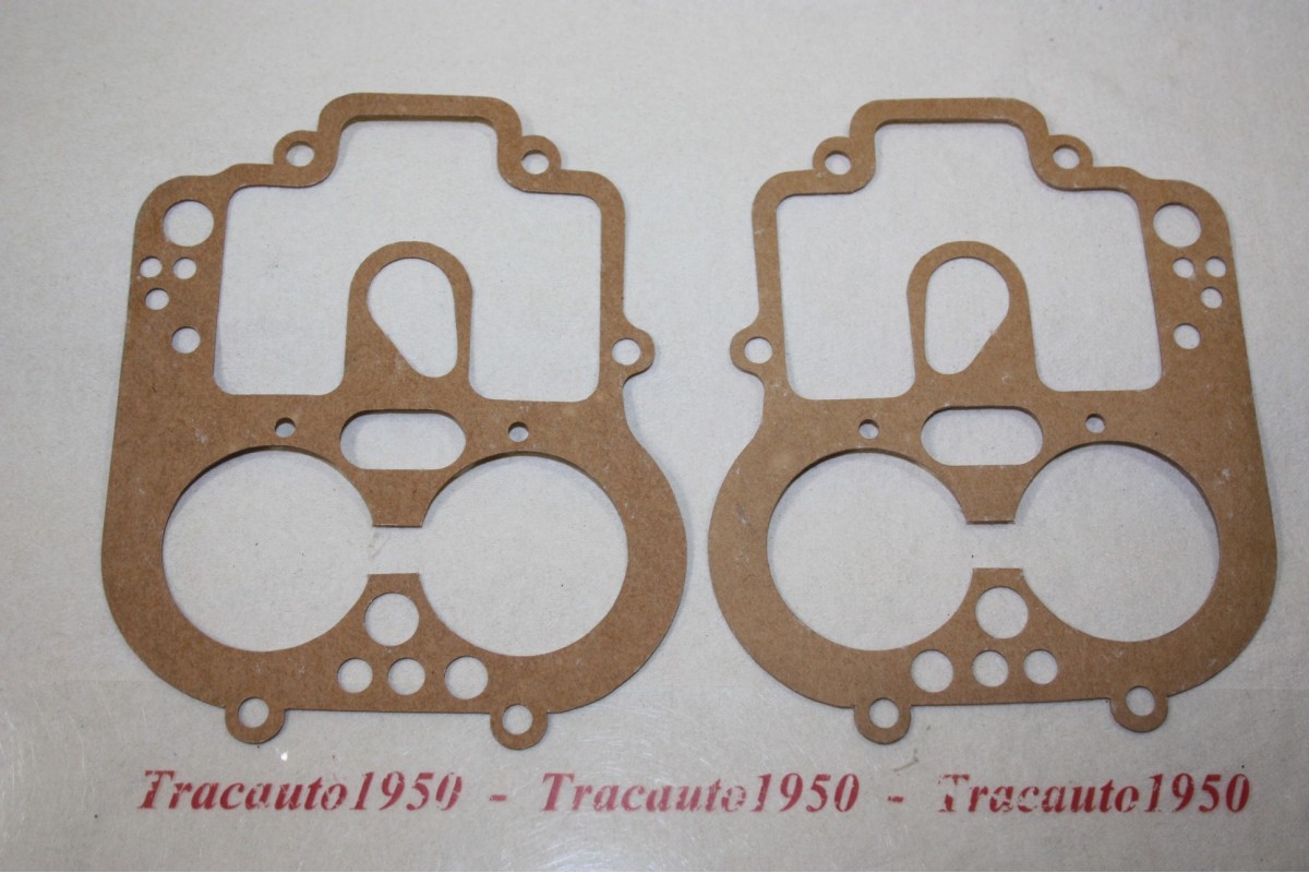 LOT DE 2 JOINTS POUR CARBURATEUR WEBER 24/30 DCZCI...CITROEN DS19 7...