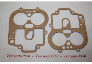 LOT DE 2 JOINTS POUR CARBURATEUR WEBER 24/30 DCZCI...CITROEN DS19 7...