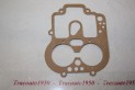 JOINT POUR CARBURATEUR WEBER 24/30 DCZCI...CITROEN DS19 75cv - Trac...