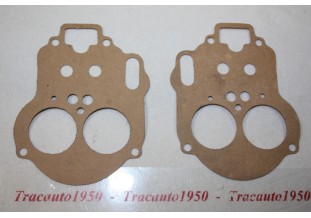 LOT DE 2 JOINTS POUR CARBURATEUR WEBER 24/32 DDC...CITROEN DS19 83c...