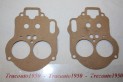 LOT DE 2 JOINTS POUR CARBURATEUR WEBER 24/32 DDC...CITROEN DS19 83c...