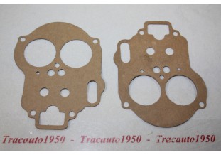 LOT DE 2 JOINTS POUR CARBURATEUR WEBER 24/32 DDC...CITROEN DS19 83c...