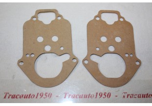 LOT DE 2 JOINTS POUR CARBURATEUR WEBER 32 ICB 1/2/6...SIMCA TALBOT ...