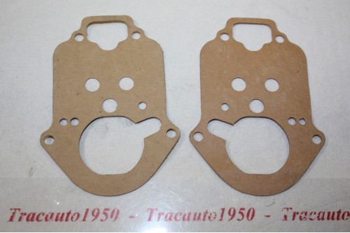 LOT DE 2 JOINTS POUR CARBURATEUR WEBER 32 ICB 1/2/6...SIMCA TALBOT ...