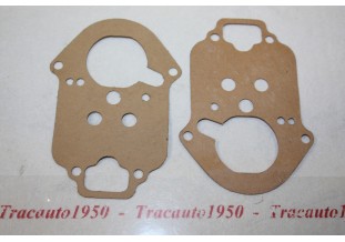 LOT DE 2 JOINTS POUR CARBURATEUR WEBER 32 ICB 1/2/6...SIMCA TALBOT ...