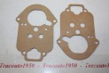 LOT DE 2 JOINTS POUR CARBURATEUR WEBER 32 ICB 1/2/6...SIMCA TALBOT ...