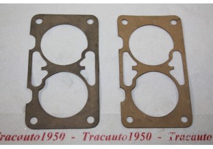 LOT DE 2 JOINTS MEILLIOR DE CARBURATEUR WEBER 28/36 DCD 1/2...FIAT ...