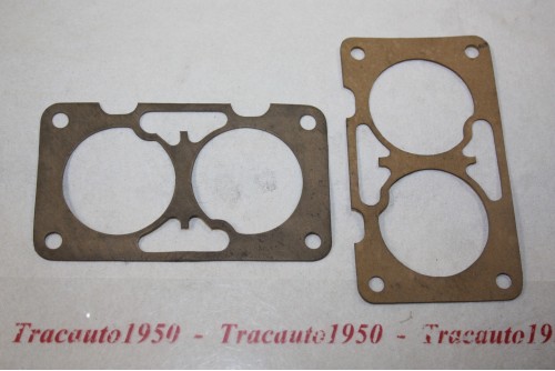 LOT DE 2 JOINTS MEILLIOR DE CARBURATEUR WEBER 28/36 DCD 1/2...FIAT ...