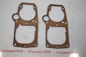 LOT DE 2 JOINTS MEILLIOR DE CARBURATEUR ZENITH 36 IF...RENAULT R16 ...