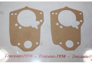 LOT DE 2 JOINTS DE CARBURATEUR ZENITH 28/32 INR...CITROEN HZ HY PEUGEOT D4A D4B